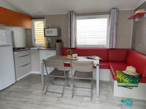 Mobilhome 8 personnes - LOCATION 36m² - 4 chambres - TRIBU
