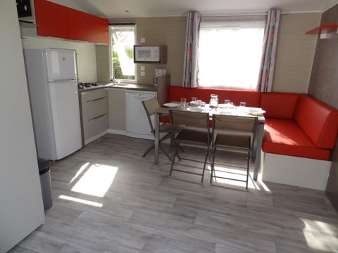 MOBILHOME 8 personnes - LOCATION MOBILHOME 36m² (4 chambres) TRIBU 8 pers