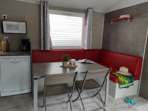 Mobilhome 8 personnes - LOCATION 36m² - 4 chambres - TRIBU