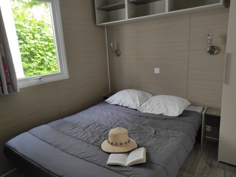 Mobilhome 8 personnes - LOCATION 36m² - 4 chambres - TRIBU