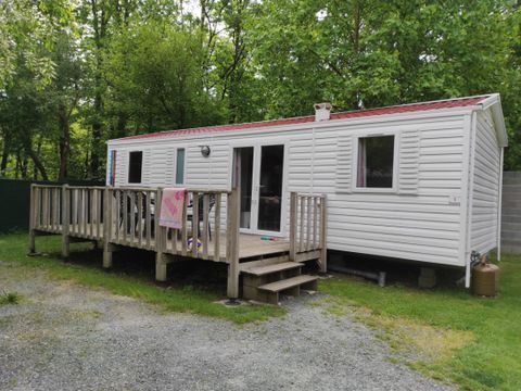 Mobilhome 8 personnes - LOCATION 36m² - 4 chambres - TRIBU