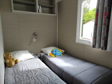 Mobilhome 8 personnes - LOCATION 36m² - 4 chambres - TRIBU