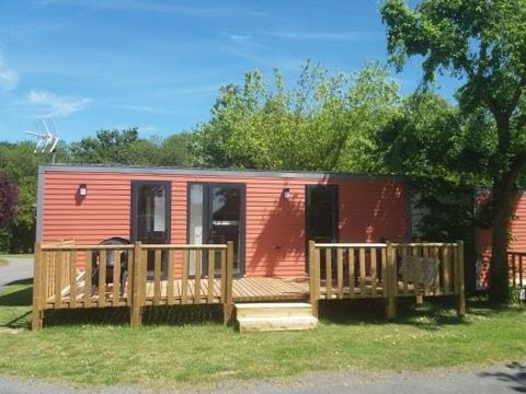 Mobilhome 4/6 personnes - 2 chambres - 2 salles de bain - PREMIUM - TV - CLIMATISATION - LAVE - VAISSELLE