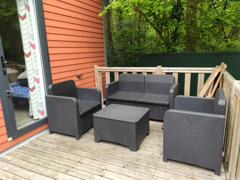 Mobilhome 4/6 personnes - 2 chambres - 2 salles de bain - PREMIUM - TV - CLIMATISATION - LAVE - VAISSELLE