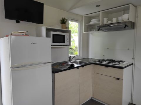 Mobilhome 6 personnes - LOCATION 30m² - 3 chambres - ECO