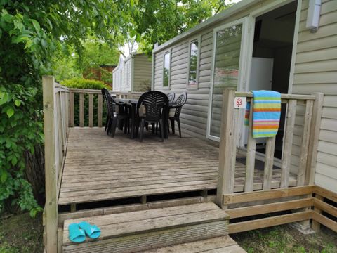 Mobilhome 6 personnes - LOCATION 30m² - 3 chambres - ECO