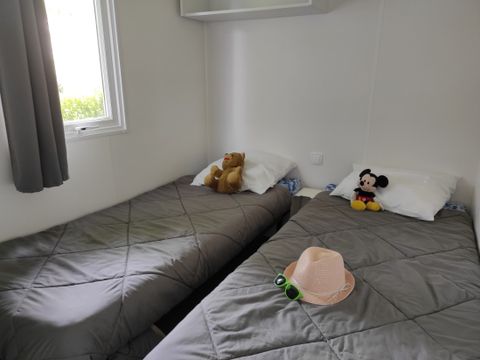 Mobilhome 6 personnes - LOCATION 30m² - 3 chambres - ECO