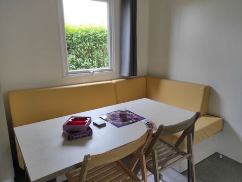 Mobilhome 6 personnes - LOCATION 30m² - 3 chambres - ECO