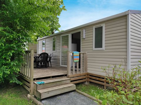 MOBILHOME 6 personnes - LOCATION MOBILHOME 30m² (3 chambres) ECO 6 pers