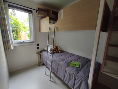 Mobilhome 6/8 personnes - LOCATION 40M² - 3 chambres - 2 salles de bain - PREMIUM TV CLIMATISATION LAVE VAISSELLE