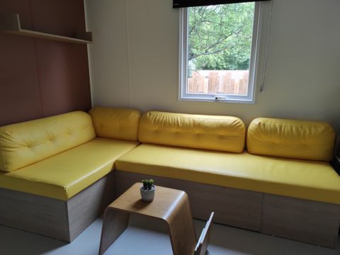 Mobilhome 6/8 personnes - LOCATION 40M² - 3 chambres - 2 salles de bain - PREMIUM TV CLIMATISATION LAVE VAISSELLE