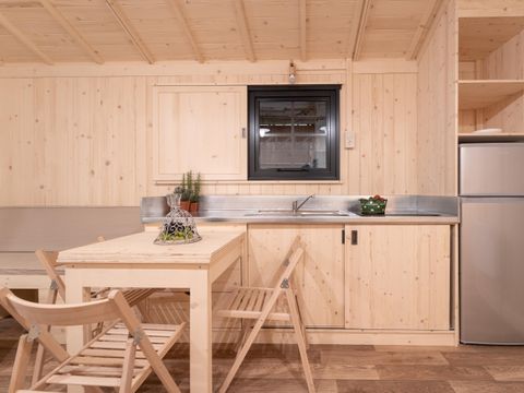 Chalet 7 personnes - CABANE - LODGE - PREMIUM - BORA - 3 chambres - CLIM - TV - LAVE - VAISSELLE