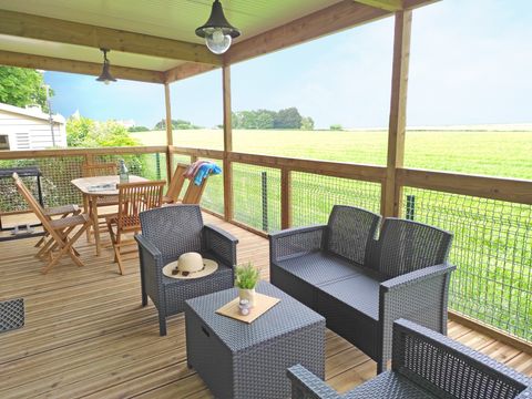 Chalet 7 personnes - CABANE - LODGE - PREMIUM - BORA - 3 chambres - CLIM - TV - LAVE - VAISSELLE