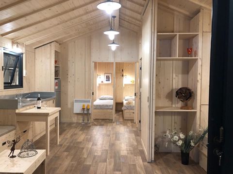 Chalet 7 personnes - CABANE - LODGE - PREMIUM - BORA - 3 chambres - CLIM - TV - LAVE - VAISSELLE