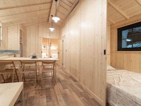 Chalet 7 personnes - CABANE - LODGE - PREMIUM - BORA - 3 chambres - CLIM - TV - LAVE - VAISSELLE
