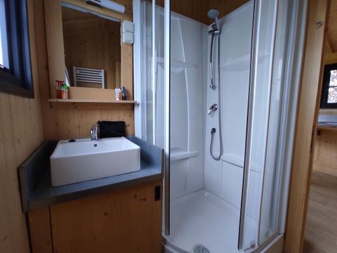 Chalet 7 personnes - CABANE - LODGE - PREMIUM - BORA - 3 chambres - CLIM - TV - LAVE - VAISSELLE