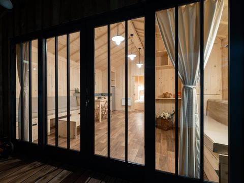Chalet 7 personnes - CABANE - LODGE - PREMIUM - BORA - 3 chambres - CLIM - TV - LAVE - VAISSELLE