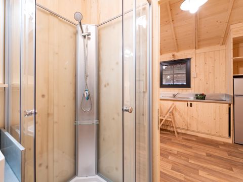 Chalet 7 personnes - CABANE - LODGE - PREMIUM - BORA - 3 chambres - CLIM - TV - LAVE - VAISSELLE