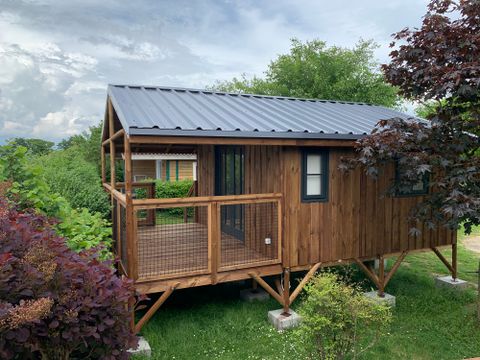 Chalet 7 personnes - CABANE - LODGE - PREMIUM - BORA - 3 chambres - CLIM - TV - LAVE - VAISSELLE