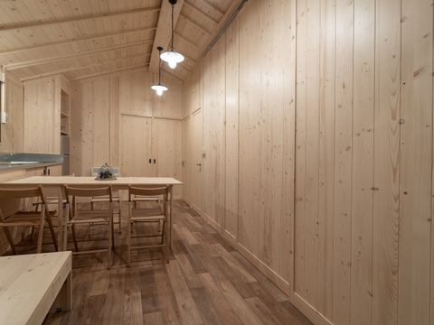 Chalet 7 personnes - CABANE - LODGE - PREMIUM - BORA - 3 chambres - CLIM - TV - LAVE - VAISSELLE