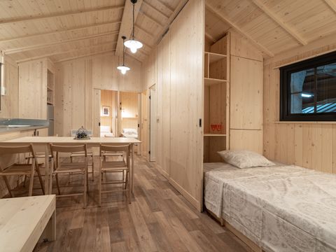 Chalet 7 personnes - CABANE - LODGE - PREMIUM - BORA - 3 chambres - CLIM - TV - LAVE - VAISSELLE