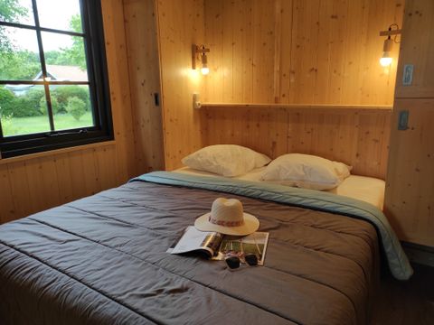 Chalet 7 personnes - CABANE - LODGE - PREMIUM - BORA - 3 chambres - CLIM - TV - LAVE - VAISSELLE