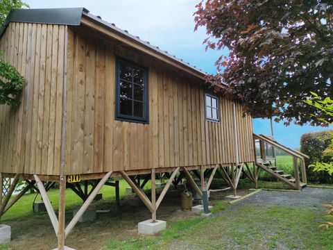 Chalet 7 personnes - CABANE - LODGE - PREMIUM - BORA - 3 chambres - CLIM - TV - LAVE - VAISSELLE