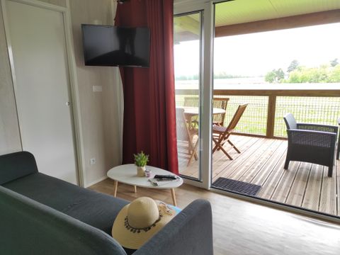 Chalet 7 personnes - CABANE - LODGE - PREMIUM - BORA - 3 chambres - CLIM - TV - LAVE - VAISSELLE