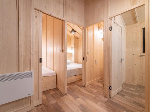 Chalet 7 personnes - CABANE - LODGE - PREMIUM - BORA - 3 chambres - CLIM - TV - LAVE - VAISSELLE