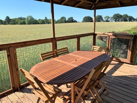 Chalet 7 personnes - CABANE - LODGE - PREMIUM - BORA - 3 chambres - CLIM - TV - LAVE - VAISSELLE