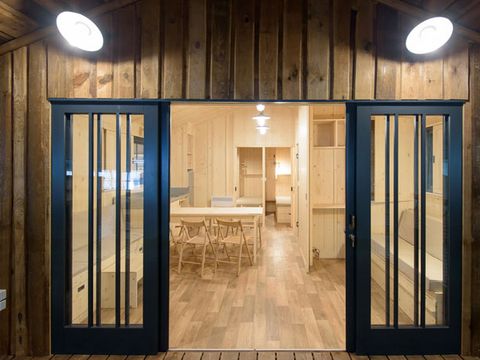 Chalet 7 personnes - CABANE - LODGE - PREMIUM - BORA - 3 chambres - CLIM - TV - LAVE - VAISSELLE