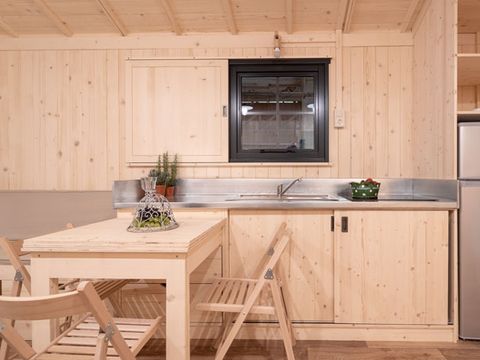 Chalet 7 personnes - CABANE - LODGE - PREMIUM - BORA - 3 chambres - CLIM - TV - LAVE - VAISSELLE