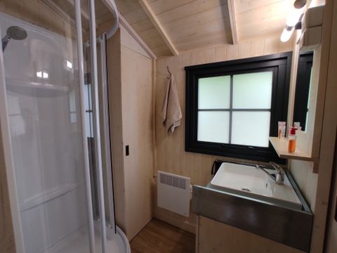 Chalet 2/4 personnes - CABANE - LODGE - PREMIUM - SOLARO - 1 chambre - CLIM - TV