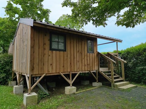 Chalet 2/4 personnes - CABANE - LODGE - PREMIUM - SOLARO - 1 chambre - CLIM - TV