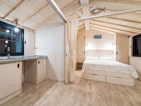 Chalet 2/4 personnes - CABANE - LODGE - PREMIUM - SOLARO - 1 chambre - CLIM - TV