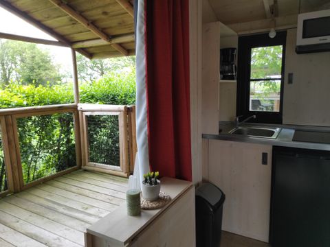 Chalet 2/4 personnes - CABANE - LODGE - PREMIUM - SOLARO - 1 chambre - CLIM - TV