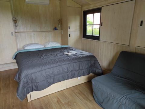Chalet 2/4 personnes - CABANE - LODGE - PREMIUM - SOLARO - 1 chambre - CLIM - TV