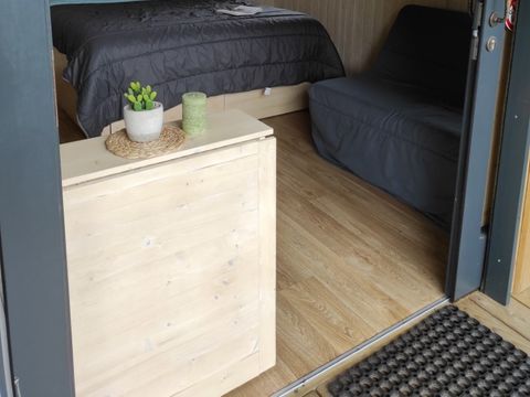 Chalet 2/4 personnes - CABANE - LODGE - PREMIUM - SOLARO - 1 chambre - CLIM - TV