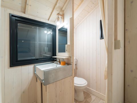 Chalet 2/4 personnes - CABANE - LODGE - PREMIUM - SOLARO - 1 chambre - CLIM - TV