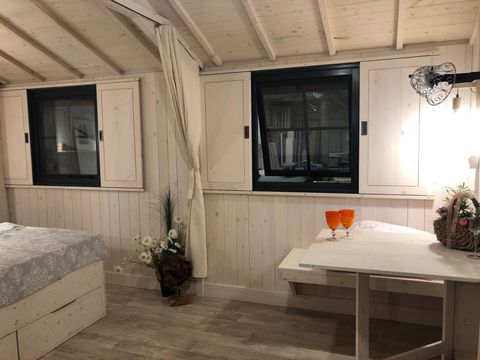 Chalet 2/4 personnes - CABANE - LODGE - PREMIUM - SOLARO - 1 chambre - CLIM - TV