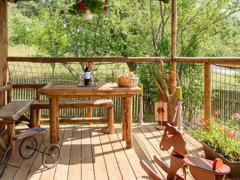 Chalet 2/4 personnes - CABANE - LODGE - PREMIUM - SOLARO - 1 chambre - CLIM - TV