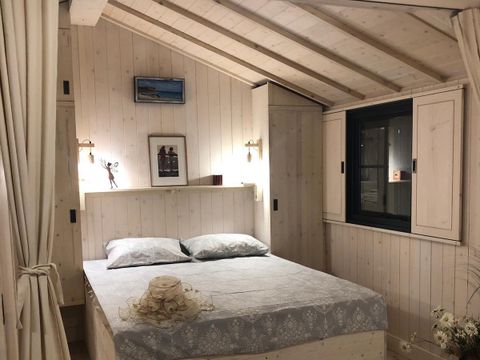 Chalet 2/4 personnes - CABANE - LODGE - PREMIUM - SOLARO - 1 chambre - CLIM - TV