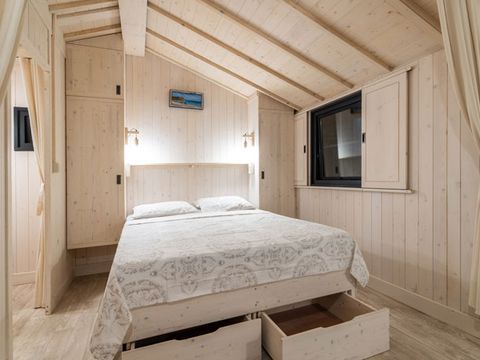 Chalet 2/4 personnes - CABANE - LODGE - PREMIUM - SOLARO - 1 chambre - CLIM - TV