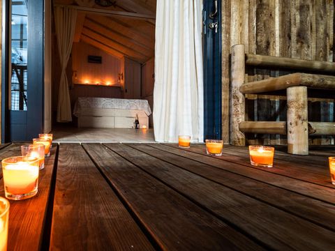 Chalet 2/4 personnes - CABANE - LODGE - PREMIUM - SOLARO - 1 chambre - CLIM - TV