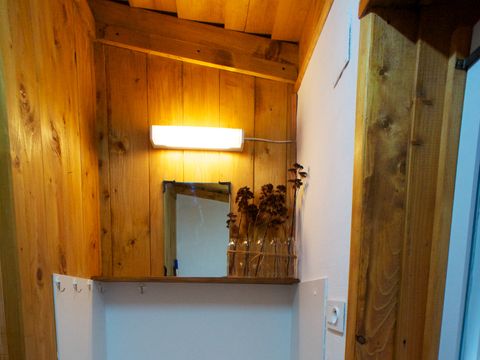 Chalet 4 personnes - Noisetier - 1 chambre - Personnes supplémentaires possible en supplément - Contacter le camping