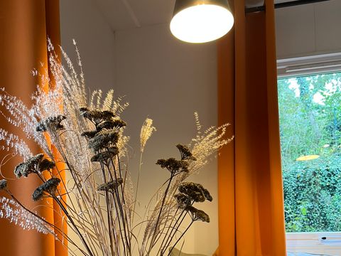 MOBILHOME 4 personnes - Mobil-home Tilleul - personnes supplémentaires possible en supplément, contacter le camping