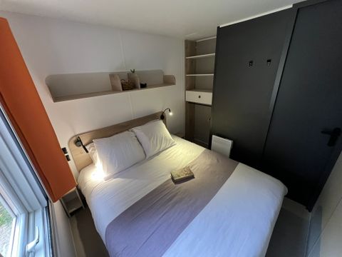 MOBILHOME 6 personnes - Mobil-home Chêne - 3 chambres - personnes supplémentaires possible en supplément, contacter le camping