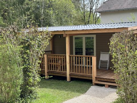 Mobilhome 6 personnes - Chêne - 3 chambres - Personnes supplémentaires possible en supplément - Contacter le camping