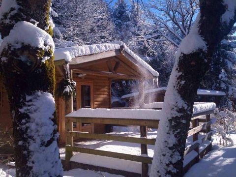 Chalet 4 personnes - Epicéa - 2 chambres - Personnes supplémentaires possible en supplément - Contacter le camping