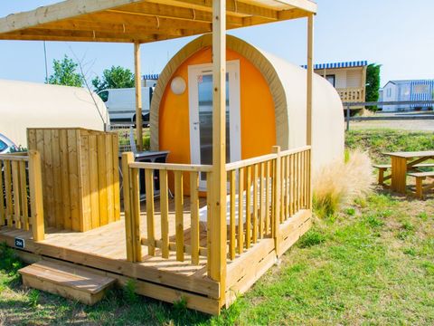 TENTE 2 personnes - Cocosweet Duo (sans sanitaires, sans eau)